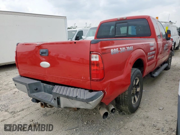 2012 Ford F-250 XL z VIN 1FT7X2ATXCEB00029, wystawiony jako Copart lot #57096425 z przebiegiem 353 590 mil mil oraz Czysty tytuł • Clean title. Historia ofert i sprzedaży dostępna na DreamBid. Obrazek 3.