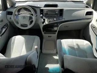 2012 Toyota Sienna with VIN 5TDKA3DC1CS012509, listed as a Copart auction lot 49906955 with 141,745 mi miles and Salvage Title. Bid and sale history available at DreamBid. Image 8.