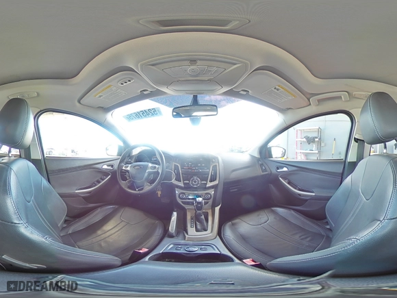 2012 Ford Focus SEL with VIN 1FAHP3M24CL245999, listed as a Copart auction lot 52451675 with 135,192 mi miles and Salvage Title. Bid and sale history available at carsss.com. Image 14.