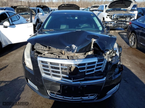 2015 Cadillac XTS Luxury with VIN 2G61N5S30F9230083, listed as a Copart auction lot 84860774 with 138,312 mi miles and Salvage Title. Bid and sale history available at carsss.com. Image 5.