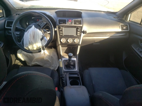 2017 Subaru WRX Premium with VIN JF1VA1E61H9819702, listed as a Copart auction lot 70168302 with 121,922 mi miles. Bid and sale history available at carsss.com. Image 8.