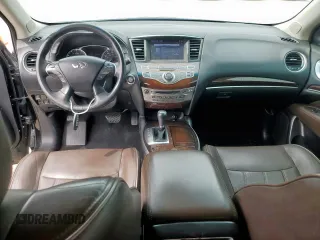 2014 Infiniti QX60 Hybrid with VIN 5N1CL0MM8EC534947, listed as a Copart auction lot 56466485 with 183,993 mi miles and Clean Title. Bid and sale history available at DreamBid. Image 8.