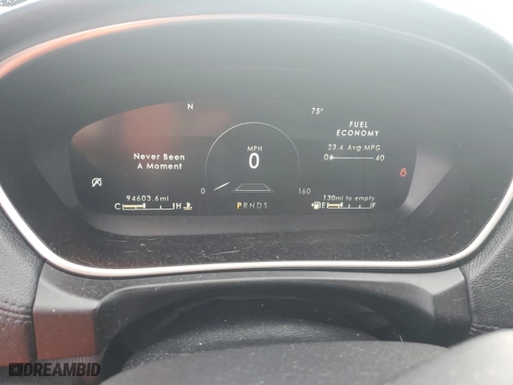 2019 Lincoln Nautilus Reserve with VIN 2LMPJ6LP0KBL21979, listed as a Copart auction lot 66801724 with 94,603 mi miles and Salvage Title. Bid and sale history available at carsss.com. Image 9.