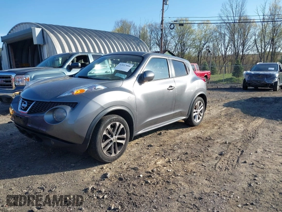 2014 Nissan Juke S with VIN JN8AF5MV5ET359232, listed as a IAAI auction lot 42097888 with Not Provided miles. Bid and sale history available at carsss.com. Image 2.