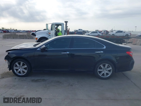 2008 Lexus ES 350 with VIN JTHBJ46G482260613, listed as a IAAI auction lot 41920821 with 216,707 mi miles. Bid and sale history available at carsss.com. Image 15.