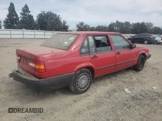 1991 Volvo 900 z VIN YV1JA8943MA045997, wystawiony jako Copart lot #74633174 z przebiegiem 296 013 mil mil oraz Szkody całkowita. Historia ofert i sprzedaży dostępna na DreamBid. Obrazek 3.
