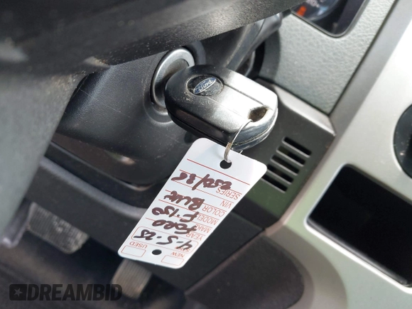 2012 Ford F-150 XL with VIN 1FTFX1EF0CFB37160, listed as a IAAI auction lot 42210422 with 185,628 mi miles and . Bid and sale history available at DreamBid. Image 11.