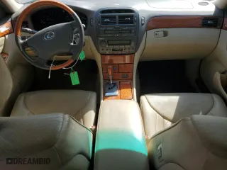 2004 Lexus LS 430 with VIN JTHBN36F940148160, listed as a Copart auction lot 54482395 with 101,122 mi miles and Salvage Title. Bid and sale history available at carsss.com. Image 8.