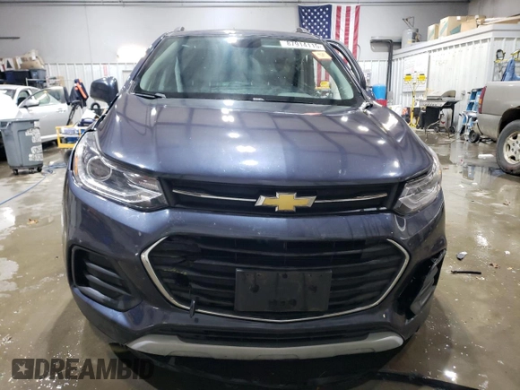 2018 Chevrolet Trax LT with VIN 3GNCJLSB5JL229540, listed as a Copart auction lot 87914115 with 120,842 mi miles and Non Repairable. Bid and sale history available at carsss.com. Image 5.