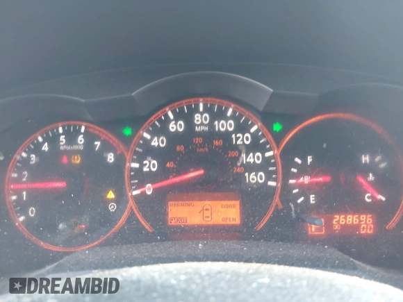2009 Nissan Altima SL with VIN 1N4AL21E29N456296, listed as a IAAI auction lot 41721657 with 268,696 mi miles and . Bid and sale history available at DreamBid. Image 7.