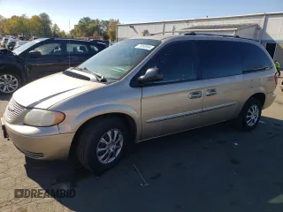 2003 Chrysler Town & Country with VIN 2C4GP24383R244967, listed as a Copart auction lot 76830064 with 0 mi miles and Non Repairable. Bid and sale history available at carsss.com. Image 1.