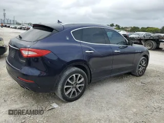 2017 Maserati Levante z VIN ZN661XULXHX239058, wystawiony jako Copart lot #79507514 z przebiegiem 79 180 mil mil oraz Czysty tytuł • Clean title. Historia ofert i sprzedaży dostępna na DreamBid. Obrazek 3.