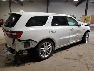 2022 Dodge Durango R/T z VIN 1C4SDHCTXNC157025, wystawiony jako Copart lot #58406075 z przebiegiem Nie podano mil oraz Nie do naprawy. Historia ofert i sprzedaży dostępna na DreamBid. Obrazek 3.