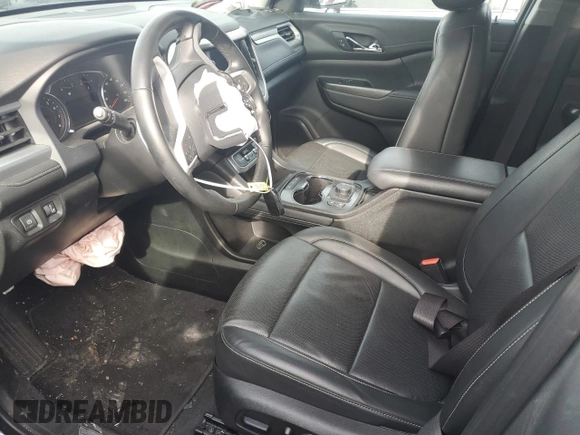 2023 GMC Acadia SLT with VIN 1GKKNML46PZ227946, listed as a Copart auction lot 78614954 with 29,616 mi miles and Salvage Title. Bid and sale history available at DreamBid. Image 7.