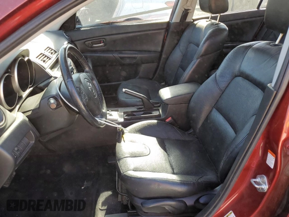 2006 Mazda 3 s with VIN JM1BK324961541457, listed as a Copart auction lot 85346394 with 136,175 mi miles and Salvage Title. Bid and sale history available at DreamBid. Image 7.