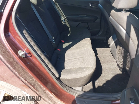 2019 Kia Optima LX with VIN 5XXGT4L3XKG369534, listed as a IAAI auction lot 41768690 with 63,905 mi miles. Bid and sale history available at carsss.com. Image 8.
