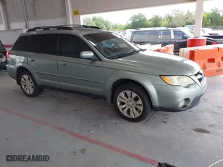 2009 Subaru Outback Ltd with VIN 4S4BP66C797316617, listed as a IAAI auction lot 42116772 with 168,117 mi miles. Bid and sale history available at carsss.com. Image 1.
