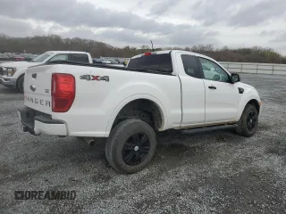 2019 Ford Ranger XL with VIN 1FTER1FH3KLB23274, listed as a Copart auction lot 50027815 with 45,336 mi miles and Salvage Title. Bid and sale history available at carsss.com. Image 3.
