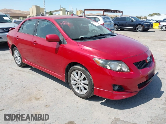 2010 Toyota Corolla с VIN 1NXBU4EE0AZ314228, выставлен на аукционе IAAI как лот 42576554 с пробегом 243 915 миль миль и . История ставок и продаж доступна на DreamBid. Изображение 1.
