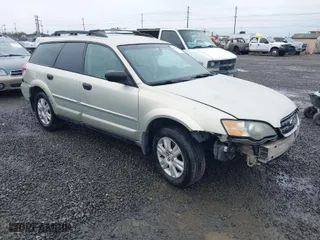 2005 Subaru Legacy Wagon (Natl) Outback with VIN 4S4BP61C757380576, listed as a IAAI auction lot 41592973 with 285,179 mi miles. Bid and sale history available at carsss.com. Image 1.