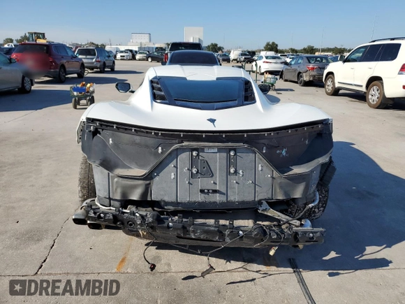 2021 Chevrolet Corvette 1LT with VIN 1G1YA2D44M5115338, listed as a Copart auction lot 74716514 with 36,102 mi miles and Salvage Title. Bid and sale history available at carsss.com. Image 6.