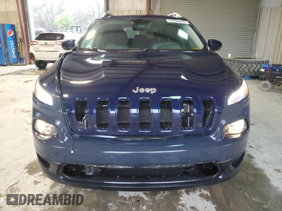 2015 Jeep Cherokee Limited with VIN 1C4PJLDSXFW711302, listed as a Copart auction lot 51950425 with 51,623 mi miles and Salvage Title. Bid and sale history available at DreamBid. Image 5.