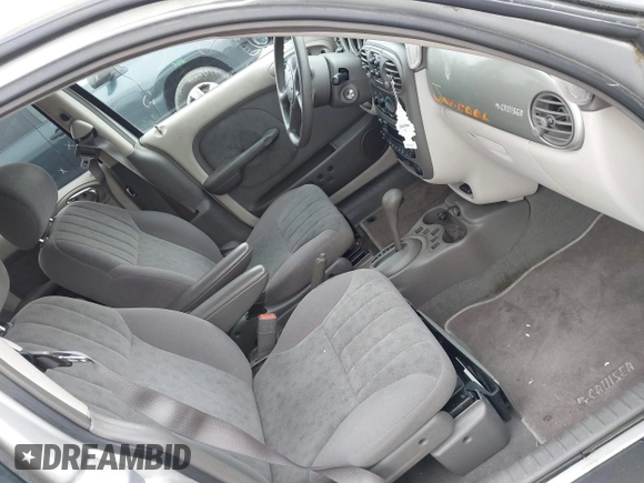 2002 Chrysler PT Cruiser with VIN 3C4FY48B12T207129, listed as a IAAI auction lot 42184699 with 95,377 mi miles. Bid and sale history available at carsss.com. Image 5.