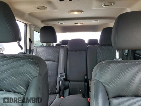 2015 Dodge Journey SXT with VIN 3C4PDCBG9FT690910, listed as a Copart auction lot 48195875 with 110,489 mi miles and Salvage Title. Bid and sale history available at DreamBid. Image 10.