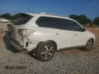 2015 Nissan Pathfinder Platinum z VIN 5N1AR2MM2FC641821, wystawiony jako Copart lot #55228915 z przebiegiem 270 956 mil mil oraz Szkoda całkowita • Salvage title. Historia ofert i sprzedaży dostępna na DreamBid. Obrazek 3.