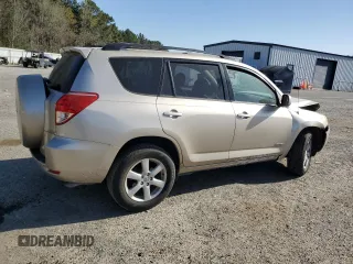 2007 Toyota RAV4 Limited with VIN JTMBD31V375108313, listed as a Copart auction lot 49505485 with 132,228 mi miles and Salvage Title. Bid and sale history available at carsss.com. Image 3.