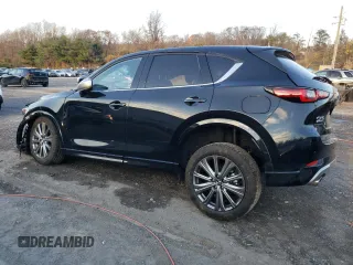 2024 Mazda CX-5 2.5 Turbo Signature with VIN JM3KFBXY2R0370126, listed as a Copart auction lot 81354404 with 0 mi miles and Salvage Title. Bid and sale history available at carsss.com. Image 2.