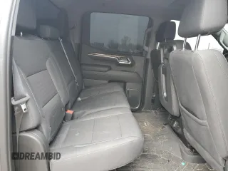 2022 Chevrolet Silverado 1500 LT with VIN 3GCPACEK4NG589130, listed as a Copart auction lot 43609115 with 26,571 mi miles and Salvage Title. Bid and sale history available at carsss.com. Image 10.