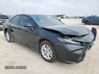 2025 Toyota Camry LE с VIN 4T1DBADK6SU010844, выставлен на аукционе Copart как лот 57491995 с пробегом 9 964 миль миль и Списание • Salvage title. История ставок и продаж доступна на DreamBid. Изображение 4.