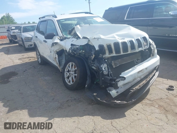 2017 Jeep Cherokee Sport с VIN 1C4PJLAB6HW669069, выставлен на аукционе IAAI как лот 42271638 с пробегом 270 174 миль миль и . История ставок и продаж доступна на DreamBid. Изображение 1.