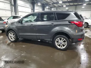 2019 Ford Escape SE with VIN 1FMCU9GD3KUA41776, listed as a Copart auction lot 87532765 with 83,735 mi miles and Salvage Title. Bid and sale history available at carsss.com. Image 2.