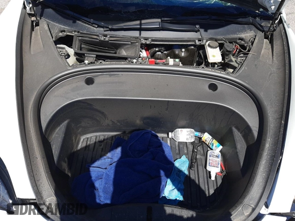 2022 Tesla Model 3 z VIN 5YJ3E1EA0NF161348, wystawiony jako Copart lot #51119285 z przebiegiem Nie podano mil oraz Szkoda całkowita • Salvage title. Historia ofert i sprzedaży dostępna na DreamBid. Obrazek 7.