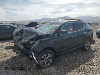 2016 Hyundai Santa Fe z VIN 5XYZTDLB5GG344561, wystawiony jako Copart lot #52133765 z przebiegiem Nie podano mil oraz Szkoda całkowita • Salvage title. Historia ofert i sprzedaży dostępna na DreamBid. Obrazek 1.