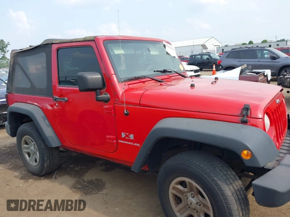 2009 Jeep Wrangler X with VIN 1J4FA24129L716085, listed as a IAAI auction lot 42425012 with 118,859 mi miles and . Bid and sale history available at DreamBid. Image 13.