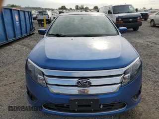 2012 Ford Fusion SE with VIN 3FAHP0HG7CR105628, listed as a Copart auction lot 53709785 with 73,975 mi miles and Salvage Title. Bid and sale history available at DreamBid. Image 5.