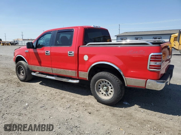 2006 Ford F-150 XLT z VIN 1FTPW14V86KD62485, wystawiony jako Copart lot #65241915 z przebiegiem 227 254 mil mil oraz Czysty tytuł • Clean title. Historia ofert i sprzedaży dostępna na DreamBid. Obrazek 2.