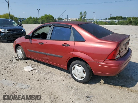 2004 Ford Focus LX with VIN 1FAFP33P64W200468, listed as a Copart auction lot 65288174 with 101,640 mi miles and Clean title. Bid and sale history available at DreamBid. Image 2.