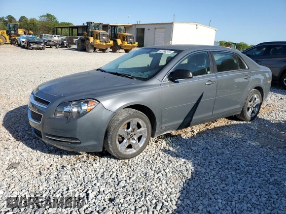 2009 Chevrolet Malibu 1LS with VIN 1G1ZG57B494216309, listed as a Copart auction lot 52386275 with 209,236 mi miles and Salvage Title. Bid and sale history available at DreamBid. Image 1.