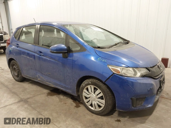 2016 Honda Fit LX z VIN JHMGK5H58GX045497, wystawiony jako IAAI lot #41515748 z przebiegiem 117 093 mil mil oraz . Historia ofert i sprzedaży dostępna na DreamBid. Obrazek 1.