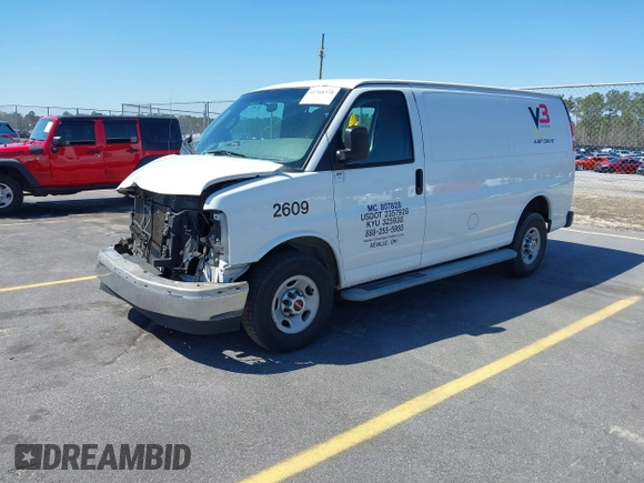 2017 GMC Savana Cargo z VIN 1GTW7AFF7H1915702, wystawiony jako IAAI lot #41768370 z przebiegiem 120 997 mil mil oraz . Historia ofert i sprzedaży dostępna na DreamBid. Obrazek 18.