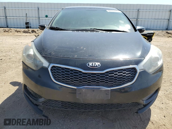 2016 Kia Forte LX with VIN KNAFX4A66G5508452, listed as a Copart auction lot 53158305 with 203,882 mi miles and Salvage Title. Bid and sale history available at carsss.com. Image 5.