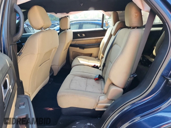 2017 Ford Explorer с VIN 1FM5K8B81HGC14883, выставлен на аукционе Copart как лот 64258225 с пробегом 278 527 миль миль и На запчасти • Non repairable. История ставок и продаж доступна на DreamBid. Изображение 11.