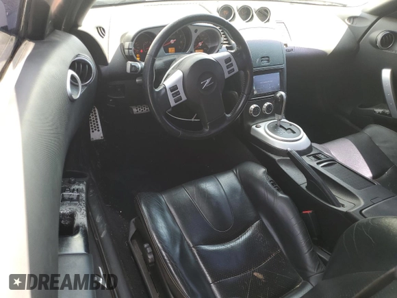 2007 Nissan 350Z Touring with VIN JN1BZ34DX7M503246, listed as a Copart auction lot 51174665 with 89,859 mi miles and Salvage Title. Bid and sale history available at carsss.com. Image 8.
