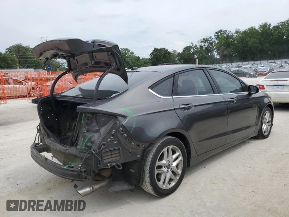 2016 Ford Fusion SE with VIN 3FA6P0H7XGR209429, listed as a Copart auction lot 55720145 with 127,477 mi miles and Salvage Title. Bid and sale history available at DreamBid. Image 3.