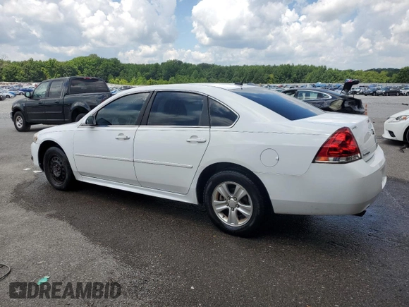 2014 Chevrolet Impala LS with VIN 2G1WA5E39E1101890, listed as a Copart auction lot 64328465 with 90,508 mi miles and Clean title. Bid and sale history available at DreamBid. Image 2.
