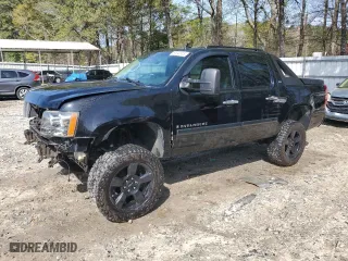 2008 Chevrolet Avalanche LS with VIN 3GNFK12358G264489, listed as a Copart auction lot 51042915 with 232,107 mi miles and Salvage Title. Bid and sale history available at carsss.com. Image 1.